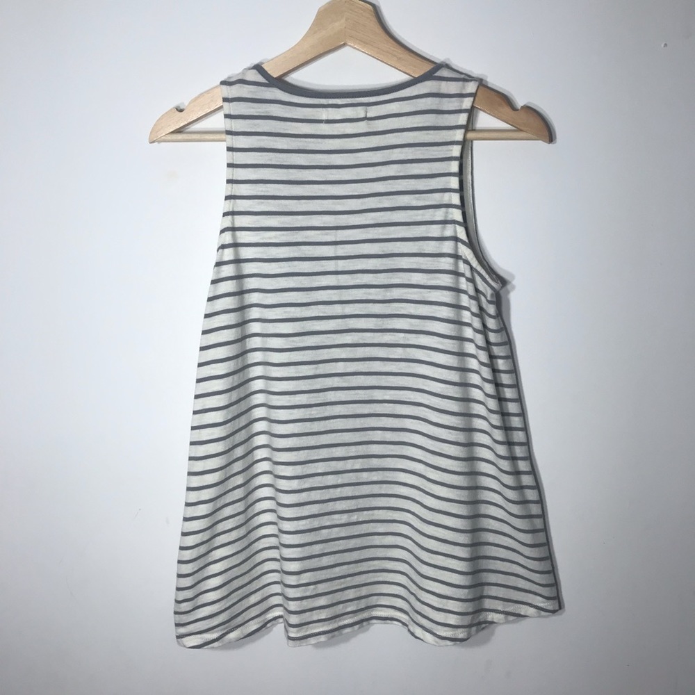 Madewell Stripped Tank Top - Picture 4 of 4
